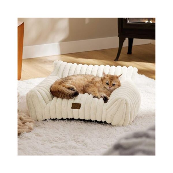 Bedsure Cute Cat Couch for Pets