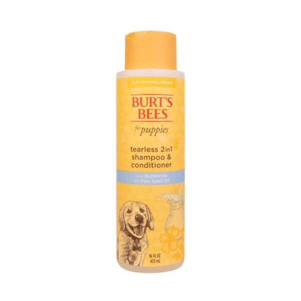 Burt's Bees for Pets Tearless Puppy 2-in-1 Shampoo